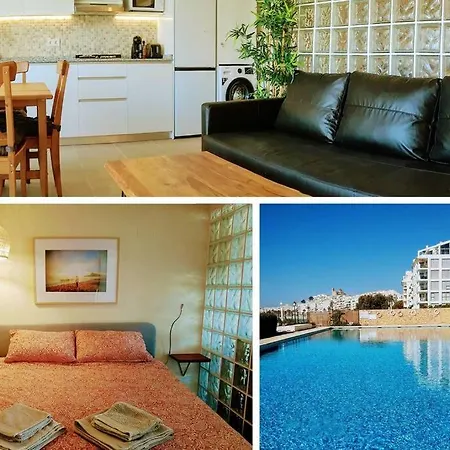 דירה Steps From Beach!! - Pool - Ac *